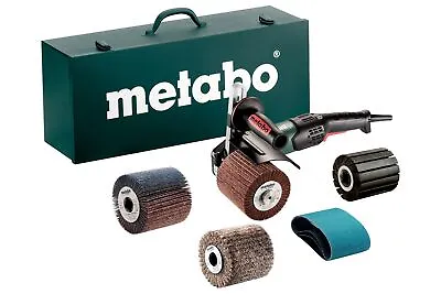 £529.95 • Buy Metabo SE17-200RT Burnishing Machine Set 240v