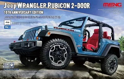 Meng Model CS003 1/24 Jeep Wrangler Rubicon 2-Door • $49.99