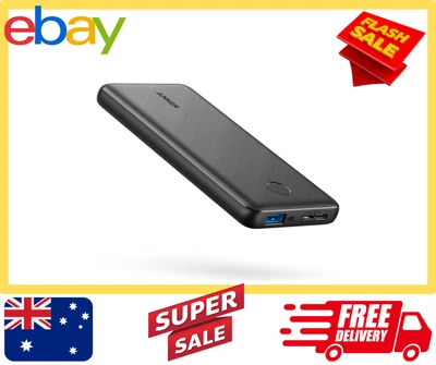 $66.43 • Buy ANKER  Slim Portable Phone Charger,10000Mah Power Bank For Iphone & Samsung 