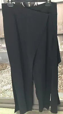 Sass & Bide - Black Drapey Statement Pants - Size 10 • $35