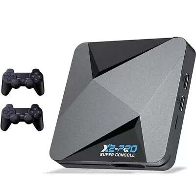 X2 Pro Retro Arcade Games Console - 70000 Games • £50.50