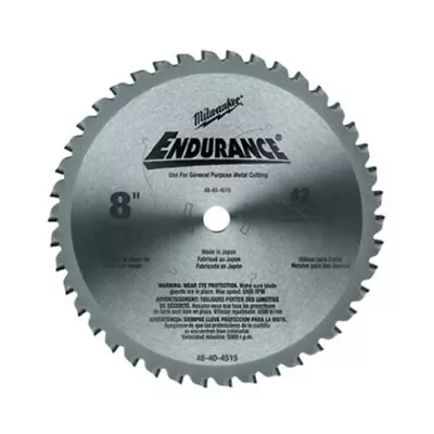 Milwaukee 48-40-4515 8  Metal Cutting Circular Saw Blade • $59.97