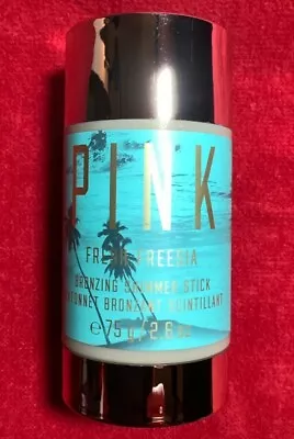 Victoria's Secret Pink Fresh Freesia Bronzing Shimmer Stick Paradise 2.6 Oz NWT • $49.99