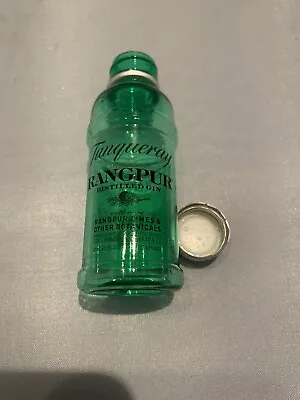 EMPTY Plastic 50ml TANQUERAY RANGPUR GIN Distilled 100% Grain Neutral Spirits. • £5.55