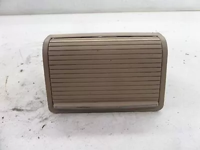 BMW 330Ci Rear Console Storage Compartment Tan E46 99-06 OEM 8 225 988 • $31.34