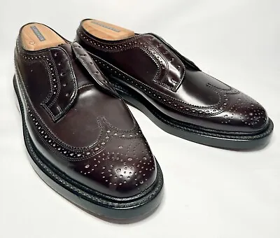 Florsheim Imperial Kenmoor Men Size 7 3E Wingtip Shoes Burgundy Leather 17109-05 • $69.95