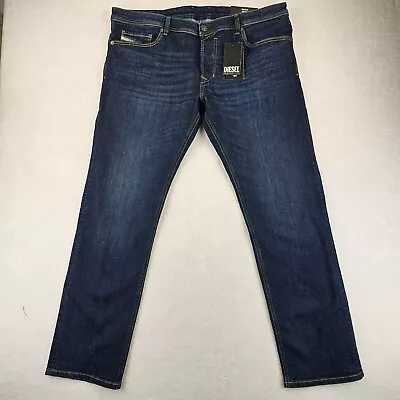 Diesel Jeans Mens Safado 38x32 Stretch Regular Fit Button Fly NEW WITH TAGS  • $105