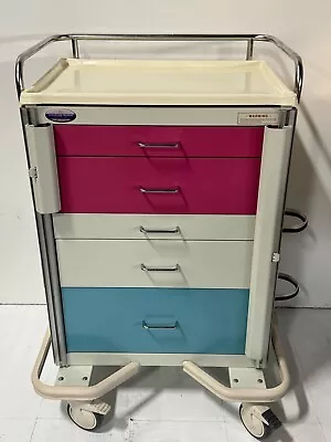 Armstrong Medical Crash Cart W/Medication Drawers • $695