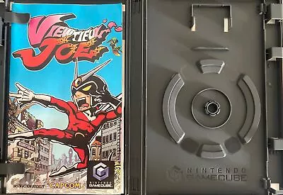 Viewtiful Joe Case Manuals ONLY Nintendo GameCube 2003 NO Game Disk • $13