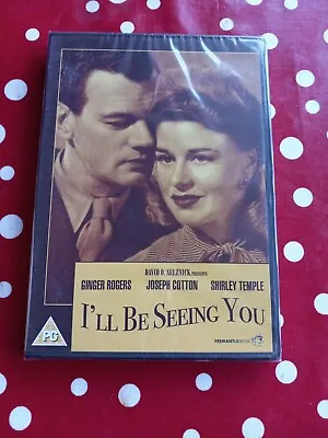 I'll Be Seeing You New DVD - Joseph Cotton Ginger Rogers Shirley Temple • £19.90