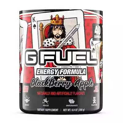 Gamma Labs G Fuel King Of Spades Blackberry Apple GFuel 40 Servings • $39.95