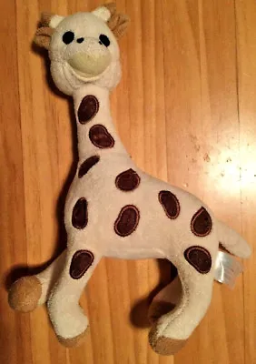 Original Vulli Sophie The Giraffe Baby Teething Toy Big 9  SOFT RATTLE Plush • $16.99