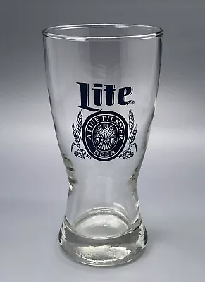 VTG BEER GLASS DISCOUNT / Miller Lite Tavern Sham Barware / Man Cave Bar Decor • $12.99