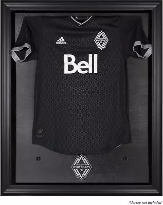 Vancouver Whitecaps Black Framed Team Logo Jersey Display Case • $279.99