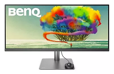 BenQ PD3420Q 34” 2K Ultrawide Monitor • $399.99