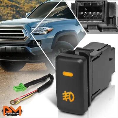 For 05-22 Tacoma/Tundra/Sequoia Dash Mounted Fog Light Switch W/Wiring Harness • $8.89