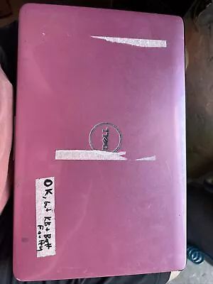 Dell Inspiron 15 Flamingo Pink  Pentium No Ram HDD Faulty Keyboard • $30