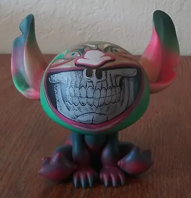 Stitch Grin Ron English Team Experiment Mindstyle Lilo 626 Artist Series Disney • $75