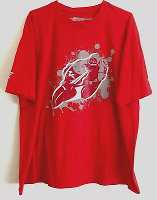 Shell Moto GP 2011 Motorcycle Sepang International Circuit Red Tshirt Size XL  • $5.18