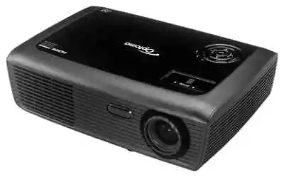 £159.95 • Buy HD OPTOMA DW318 DLP PROJECTOR - 3D READY - 1080p - HDMI - NEW LAMP