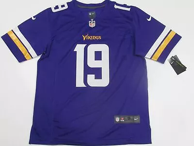 Adam Thielen #19 Minnesota Vikings On-field Game Men's Jersey Purple • $29.99