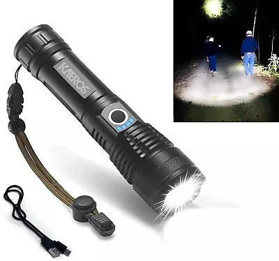 Tactical Led Flashlight - Flashlights High Lumens Light Waterproof Very Brigh • $36.99