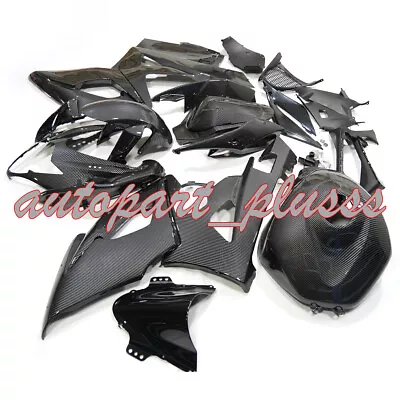 Carbon Fiber Painted Fairing Kit For Suzuki GSXR1000 2005-2006 ABS Injection • $635.55