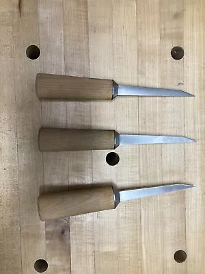 Set Of 3 Ray Iles Mortise Chisels • $220