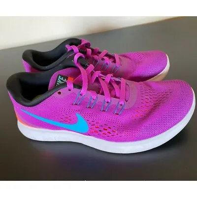 £38.76 • Buy Nike FREE RUN Size 6 Shoes Women's Running Shoes Fuchsia - Excellent Condition