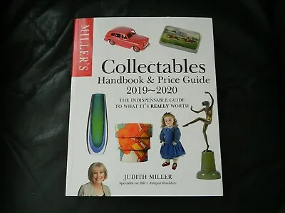 MILLER S Collectables Handbook & Price Guide Book 2019-2020 Judith Miller • £20.88