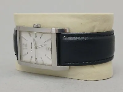 $220 • Buy Lorenz Portoro  Stainless Steel Men's Watch Vintage Rare Excellent