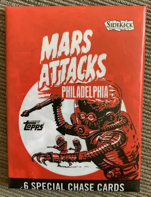 Mars Attacks Uprising  Philadelphia Convention  Variant Chase Wax Pack.  Topps • $15.50
