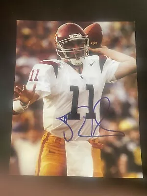 Matt Leinart Signed 8x10 Photo USC Trojans Heisman Winner Autographed • $16