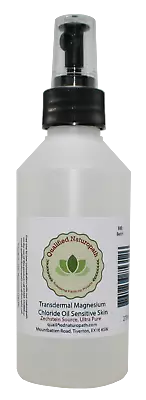 £7.75 • Buy 275ml Magnesium Chloride Oil Sensitive Skin With Atomiser - Zechstein Sourced