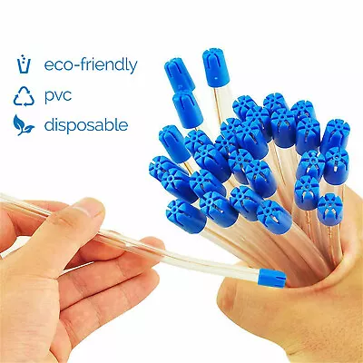 500 (5Bags) Disposable Dental Saliva Ejector Aspirator Suction Tips Low Volume • $29.99