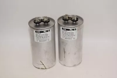 (LOT OF 2) CDE 12-810097-00 SFT31T90H475B 90uF 310Vac +/-6% 50/60Hz Capacitor • $15