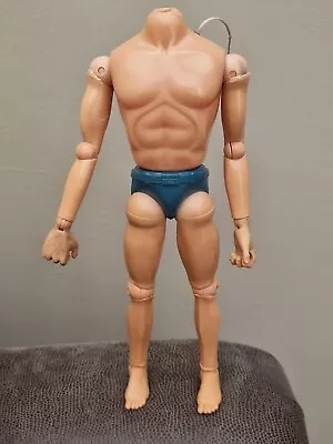 Vintage Action Man 1975 Hasbro Talking Commander Blue Pants Figure BPEE • £29.99