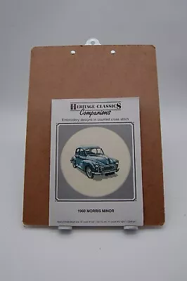 Heritage Classics Companions  1960 Morris Minor  Cross Stitch Pattern • $19.95