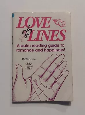 Globe Mini Mag Love Lines Palm Reading Guide To Romance And Happiness #302 • $14.95