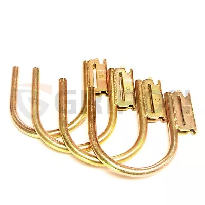 4x E Track 5  Finger J Hooks F Enclosed Trailer Cargo Box Van Truck Trailer Rope • $25.96