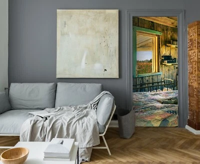 £84.77 • Buy 3D Window A1323 Door Wall Mural Photo Wall Sticker Decal Beth Sheridan Sinsin