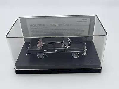 Trax TR39E 1962 Holden EJ Premier Sedan Carlsbad Black 1:43 Scale  • $59