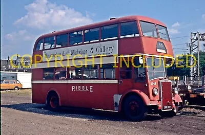 35mm Slide Ribble Leyland PD2 / Leyland DRN 289 ~ 1349 • £2