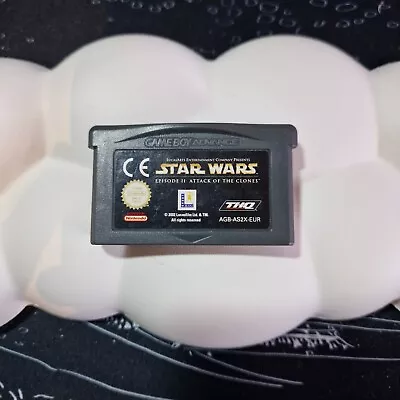 Star Wars Episode II: Attack Of The Clones Gameboy Advance Cartridge Only • £4.99