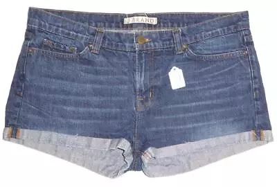 J BRAND Womens  Santiago 5 POCKET CUFFED HEM DENIM SHORTS   EUC!  31 • $19.99