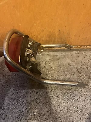 1981 Yamaha XS650 Xs 650 Special Passenger Grab Bar Handle Tail Brake Light • $45