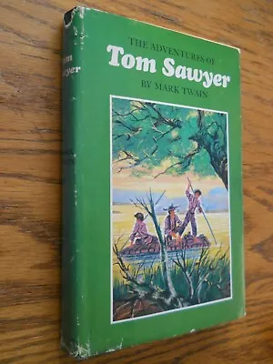 The Adventures Of Tom Sawyer Mark Twain Vintage 1954 Illustrated Richard Powers • $12.95