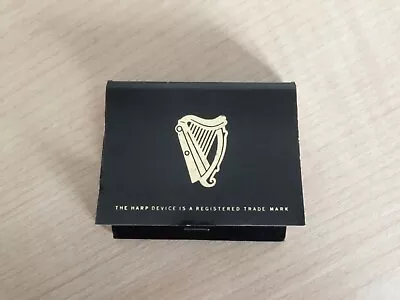 £7.99 • Buy Vintage And Extremely Rare 1970's Guinness Book Of Matches, Harp Emblem, Unused