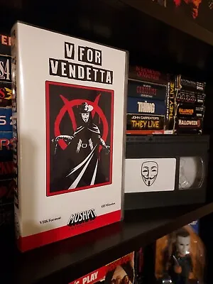 $25 • Buy V For VENDETTA VHS