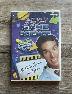 Bill Nye Science Guy Way Cool Game Of Science: The Solar System & Space NEW DVD • $35.99